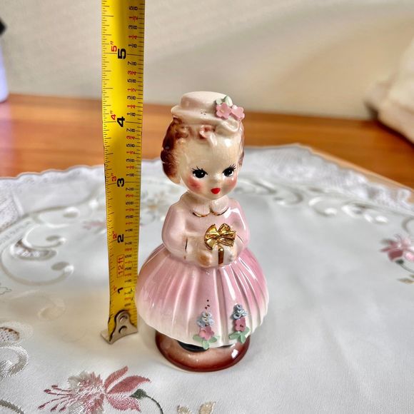 Josef Originals HEDY Figurine, 1953 Vintage Josef Birthday Doll, - Picture 3 of 10